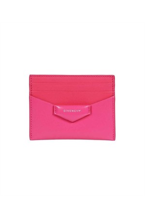 지방시 여성 카드지갑 Givenchy BB60KCB00D ANTIGONA IN BOX LEATHER Card holder   Pink NB24