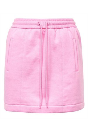 베르사체 여성 스커트 Versace 1008237 1A04594 RICAMATI Skirt   Pink NB24