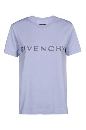 지방시 여성 티셔츠 Givenchy BW70AS3YGQ SLIM T shirt   Purple NB24