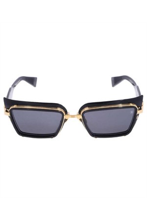 발망 남성 선글라스 Balmain BPS 130 ADMIRABLE Sunglasses   Black NB24