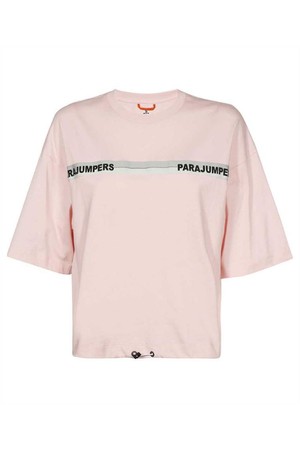 파라점퍼스 여성 티셔츠 Parajumpers 23S PWTEEXF36 P82 SPAZIO T shirt   Pink NB24