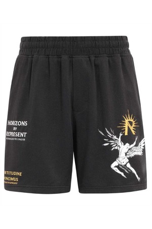 리프리젠트 남성 숏팬츠 Represent MLM716 01 ICARUS Shorts   Black NB24