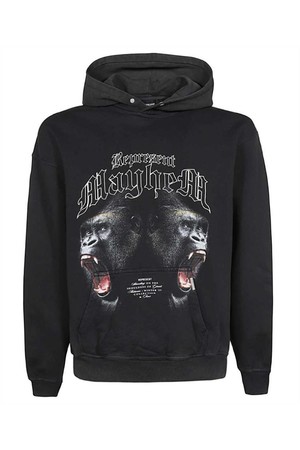 리프리젠트 남성 맨투맨 후드 Represent MH4007 MAYHEM Hoodie   Black NB24