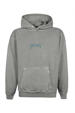 리프리젠트 남성 맨투맨 후드 Represent MH4027 ROCK LOGO Hoodie   Grey NB24