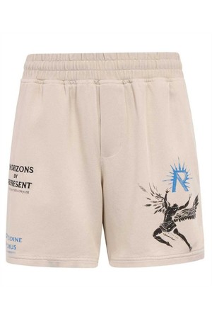 리프리젠트 남성 숏팬츠 Represent MLM716 97 ICARUS Shorts   Beige NB24