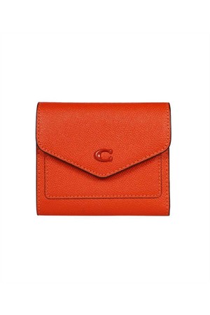 코치 여성 지갑 COACH CH808 WYN SMALL Wallet   Orange NB24