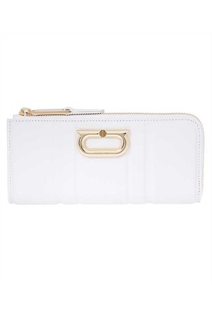 페라가모 여성 지갑 Salvatore Ferragamo 220455 CONTINENTAL Wallet   White NB24