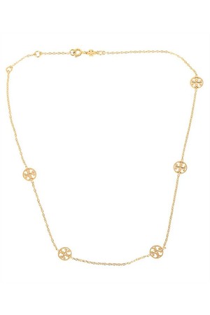 토리버치 여성 목걸이 Tory Burch 147779 MILLER Necklace   Gold NB24