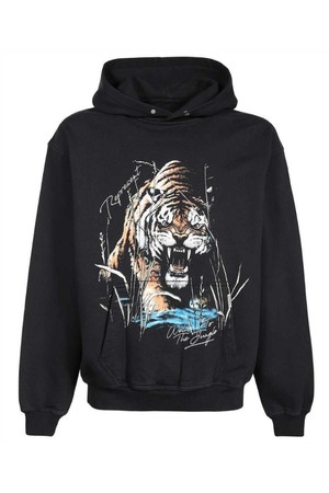 리프리젠트 남성 맨투맨 후드 Represent M04283 171 WELCOME TO THE JUNGLE Hoodie   Black NB24