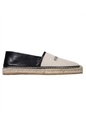 페라가모 남성 에스파드류 Salvatore Ferragamo 21742 FIESSE Espadrilles   Beige NB24