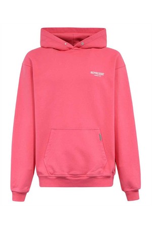 리프리젠트 남성 맨투맨 후드 Represent OCM407 144 OWNERS CLUB Hoodie   Pink NB24