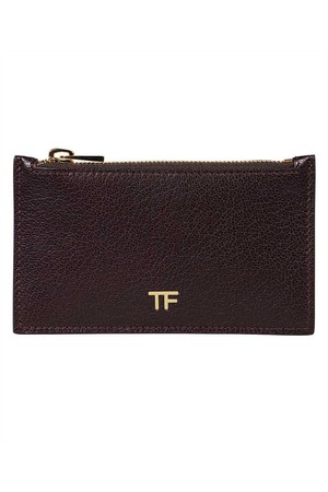 톰포드 여성 카드지갑 Tom Ford S0271T G05 ZIP POUCH Card holder   Red NB24