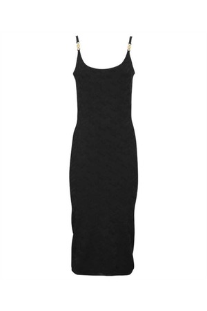 베르사체 여성 원피스 Versace 1007279 1A05236 KNIT Dress   Black NB24