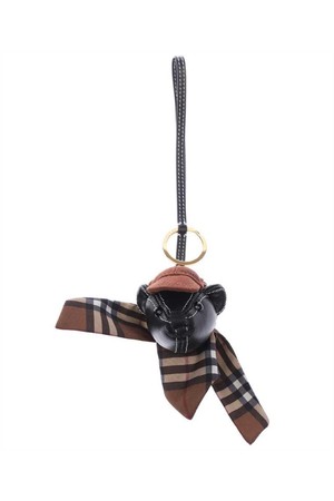 버버리 여성 키링 Burberry 8066228 THOMAS HEAD Key holder   Black NB24