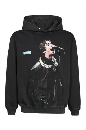 리프리젠트 남성 맨투맨 후드 Represent M04297 03 LG TAMBOURINE Hoodie   Black NB24