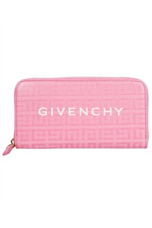 지방시 여성 지갑 Givenchy BB60L7B1GT ZIP AROUND Wallet   Pink NB24