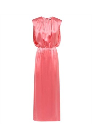 이브살로몬 여성 원피스 Yves Salomon 24E24EYR00737SAVI Dress   Pink NB24