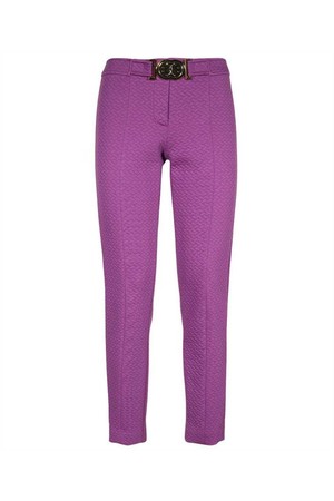 모스키노 여성 팬츠 Moschino J0301 0521 Trousers   Purple NB24