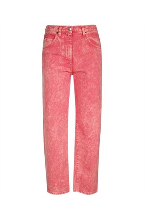 엠에스지엠 여성 팬츠 MSGM 3441MDP48TM 237294 COTTON DENIM Trousers   Pink NB24