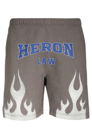 헤론프레스톤 남성 숏팬츠 Heron Preston HMCI011S23JER004 LAW FLAMES Shorts   Grey NB24