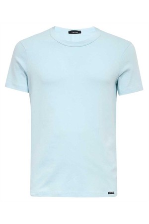 톰포드 남성 속옷 Tom Ford T4M081040 STRETCH FIT T shirt   Blue NB24