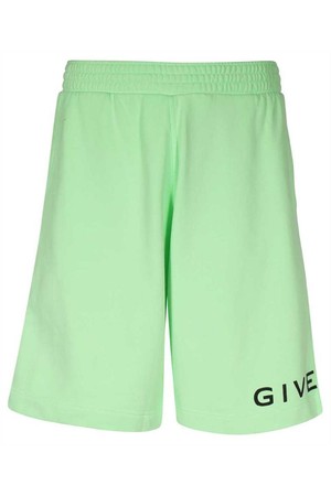 지방시 남성 숏팬츠 Givenchy BM51863YAC BOXY FIT Shorts   Green NB24