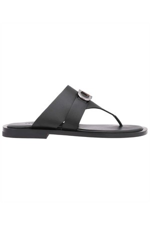 페라가모 남성 샌들 Salvatore Ferragamo 022491 DOMANI Sandals   Black NB24