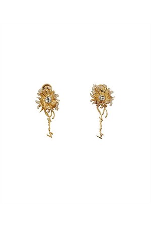 지방시 여성 귀걸이 Givenchy BF110AF04M DAISY Earrings   Gold NB24