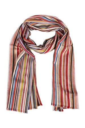 폴스미스 남성 스카프 Paul Smith M1A 150C H019 SIGNATURE Scarf   Multicolor NB24