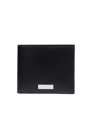 페라가모 남성 지갑 Salvatore Ferragamo 661230 CUSTOM METAL PLATE Wallet   Black NB24