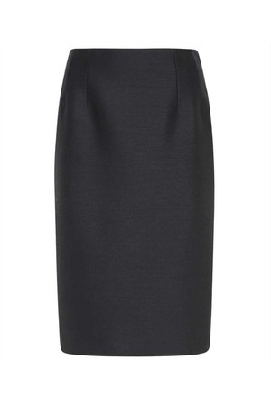 베르사체 여성 스커트 Versace 1011929 1A09075 PENCIL MIDI Skirt   Black NB24