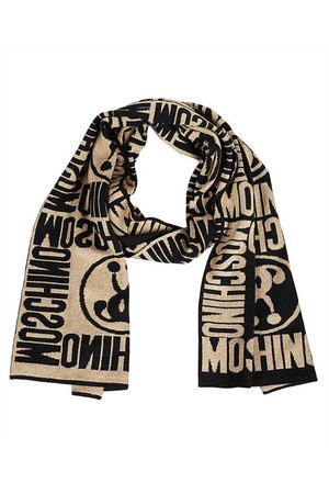 모스키노 여성 스카프 Moschino 30623 0M2966 Scarf   Beige NB24