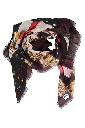 모스키노 여성 스카프 Moschino 3358 0M3013 Scarf   Multicolor NB24