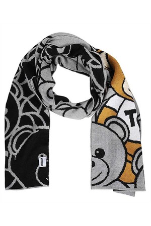 모스키노 여성 스카프 Moschino 30778 0M2950 Scarf   Multicolor NB24