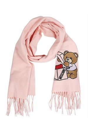 모스키노 여성 스카프 Moschino 30766 0M2991 Scarf   Pink NB24