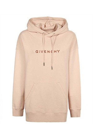 지방시 여성 맨투맨 후드 Givenchy BWJ01Z3Z85 OVERSIZED Hoodie   Pink NB24