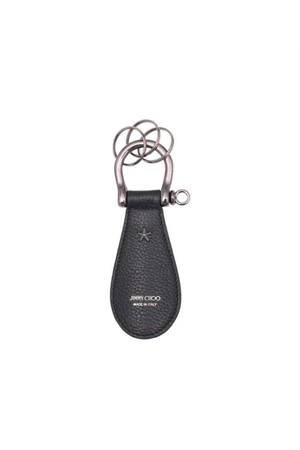 지미추 남성 키링 Jimmy Choo WARREN GRC Key holder   Black NB24