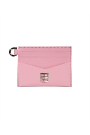 지방시 여성 카드지갑 Givenchy BB60GVB14Y 4G BOX LEATHER Card holder   Pink NB24