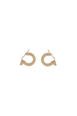 페라가모 여성 귀걸이 Salvatore Ferragamo 760724 Earrings   Gold NB24