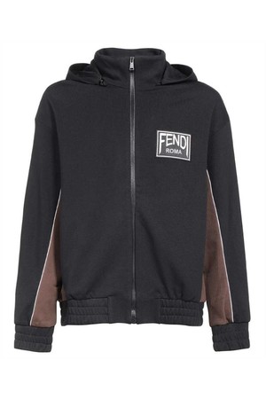 펜디 남성 맨투맨 후드 Fendi FAF653 AKH9 Hoodie   Black NB24