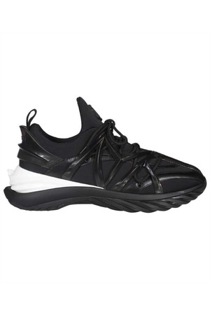 지미추 남성 스니커즈 Jimmy Choo COSMOS M VZY Sneakers   Black NB24