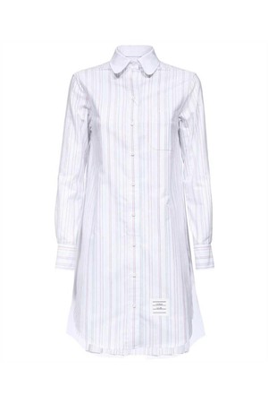 톰브라운 여성 원피스 Thom Browne FDSD95C F0272 UNIVERSITY STRIPE Dress   Multicolor NB24