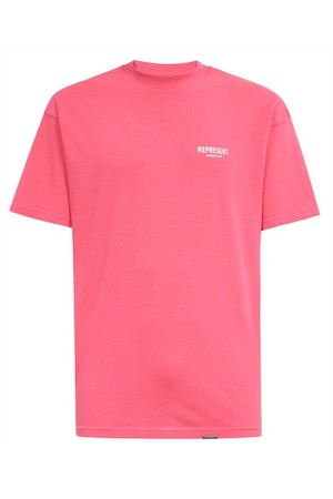 리프리젠트 남성 티셔츠 Represent OCM409 144 OWNERS CLUB T shirt   Pink NB24