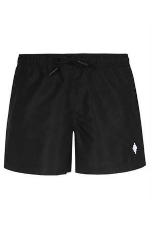 마르셀로불론 남성 수영복 Marcelo Burlon CMFA003C99FAB001 CROSS Swim shorts Black ...