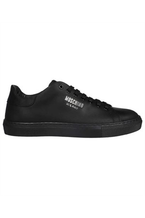 모스키노 남성 스니커즈 Moschino MB15652G1HGD Sneakers   Black NB24