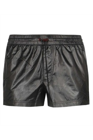 돌체앤가바나 남성 속옷 Dolce   Gabbana M4B81T FUMTP SIDE BANDS Swim shorts   Black NB24