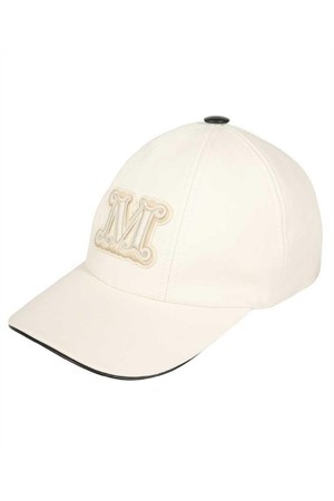 막스마라 여성 모자 MAX MARA 2414571081600 BASEBALL IN WATER RESISTANT FABRIC Cap   Beige NB24