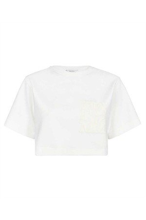 막스마라 여성 티셔츠 MAX MARA 2411941042600 MESSICO Top   White NB24