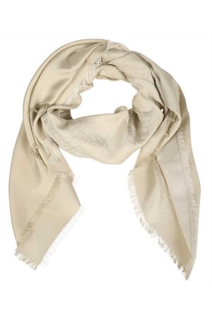 막스마라 여성 스카프 MAX MARA 2414541052600 JACQUARD KNIT SILK AND COTTON Scarf   Beige NB24