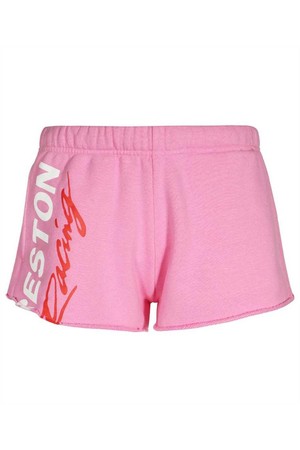 헤론프레스톤 여성 숏팬츠 Heron Preston HWCI004S23JER001 PRESTON RACING Shorts   Pink NB24